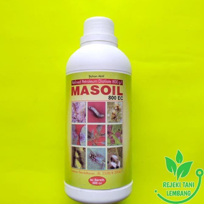 PERATA DAN PEREKAT PESTISIDA//MASOIL 800EC ISI 500CC