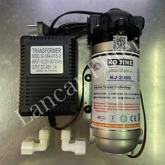 Pompa Booster RO / Booster Pump Kojine - 48v 3a / KJ 2000