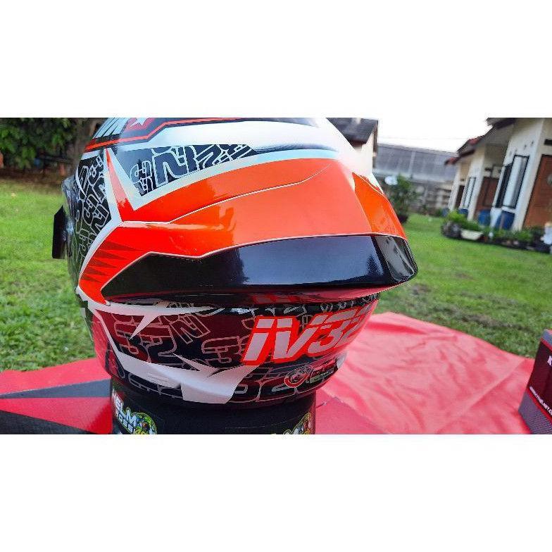 BIG PROMO SPOILER HELM 3D KYT NFR NFJ//SPOILER HELM KYT  NFR