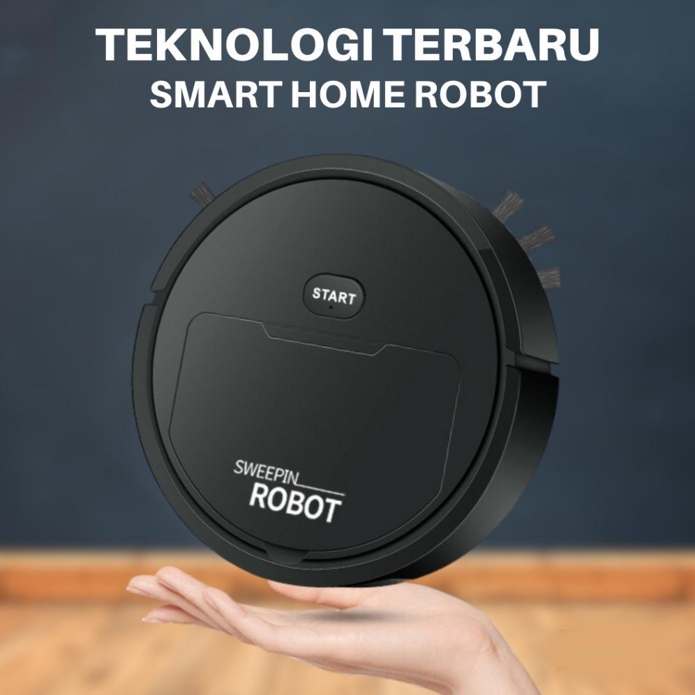 HOT DEALS ROBOT VACUM CLEANER / VACUM ROBOT MINI / ROBOT VACUM / VACUUM ROBOT ORIGINAL / SAPU ROBOT