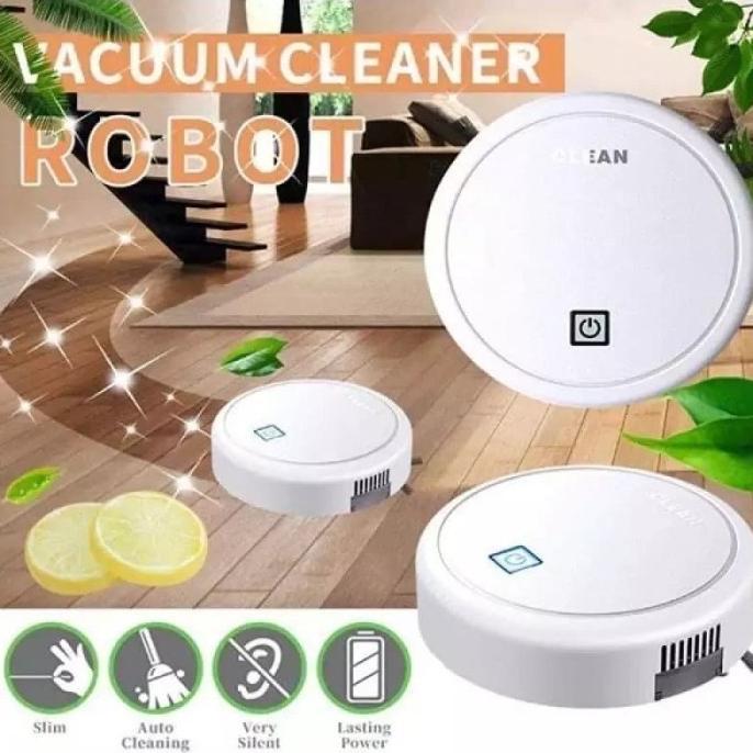 BIG PROMO Yuto Robot Vacuum Cleaner Otomatis Tanpa Kabel