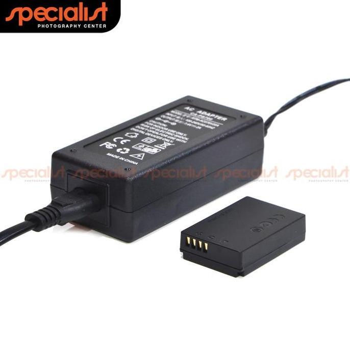 Battery Dummy LP-E12 with DC Coupler