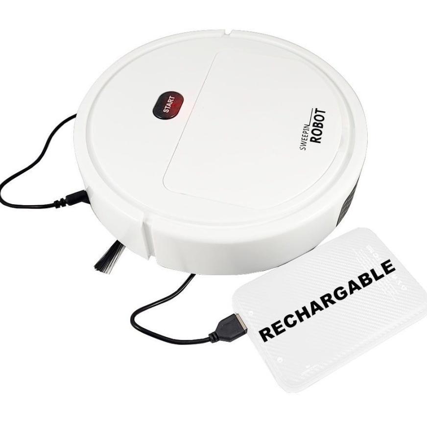 HOT DEALS ROBOT VACUM CLEANER / VACUM ROBOT MINI / ROBOT VACUM / VACUUM ROBOT ORIGINAL / SAPU ROBOT