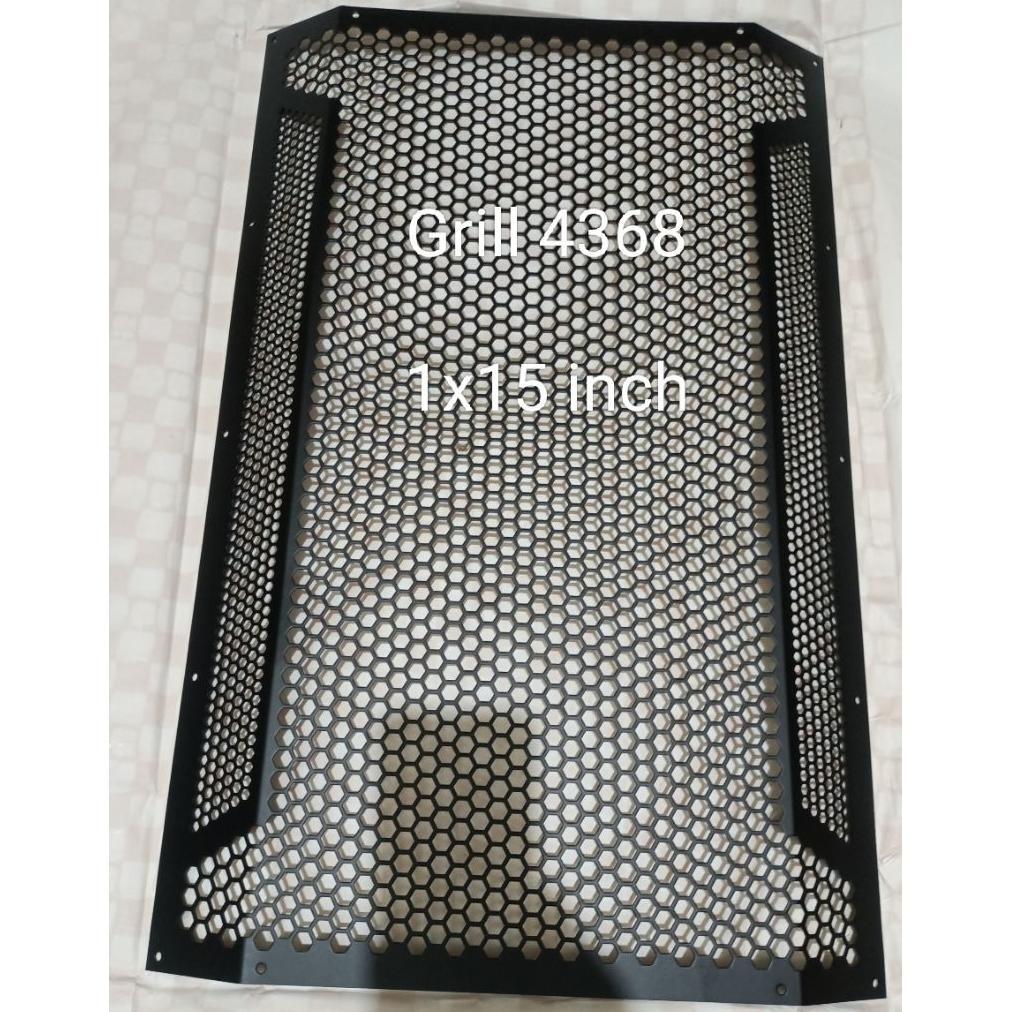 GRILL SPEAKER 1X15" BESI IMPORT G4368 RAM SPEAKER 1X15 INCH HEXSAGONAL