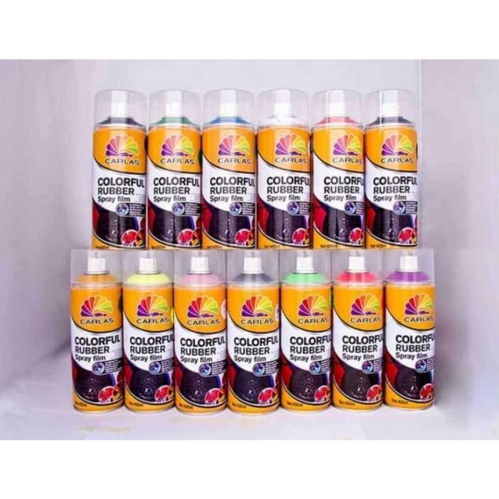 CAT SEMPROT KARET CARLAS RUBBER PAINT