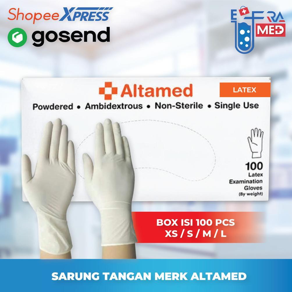 Sarung Tangan Altamed / Handscoon Altamed / Sarung Tangan Karet Altamed