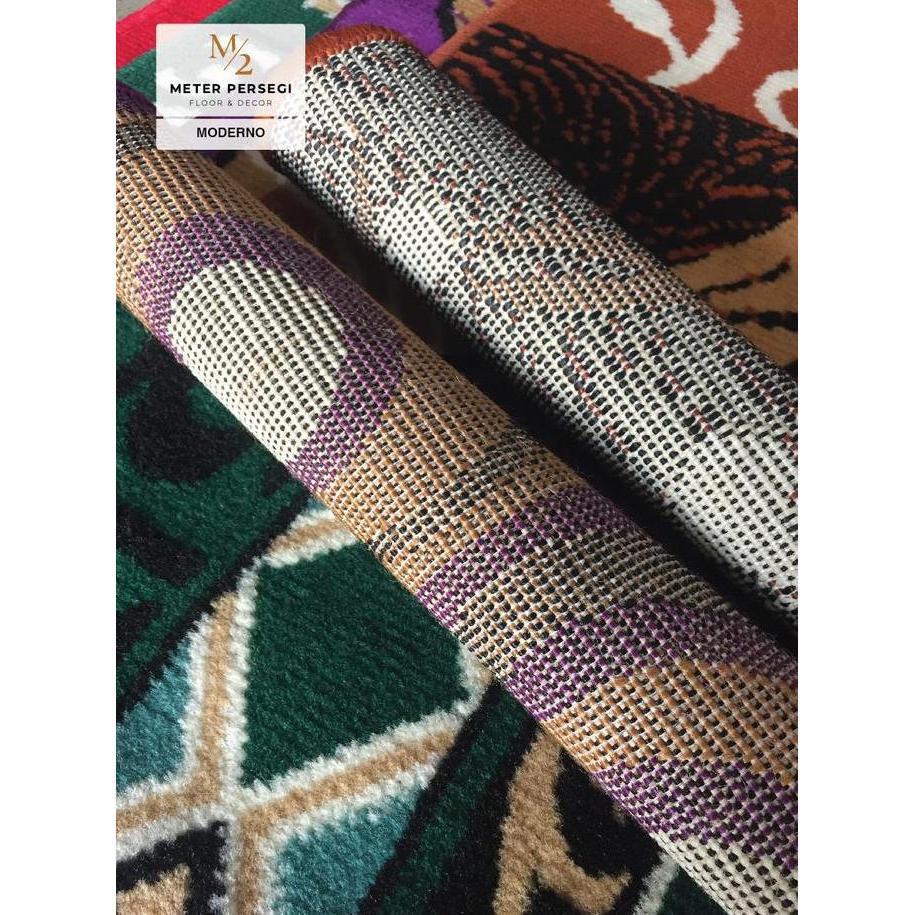 Karpet Moderno 230 x 310 cm 2217 Bordeaux