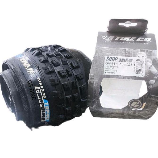 VEE TIRE SNAP TRAIL TLR 27.5 x 2.35 Tubeless Ready Kevlar Tires Ban Luar Sepeda MTB mirip Minion
