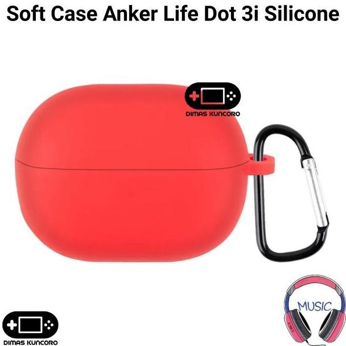 Soft Case Anker Life Dot 3i silicone bumper protector soundcore