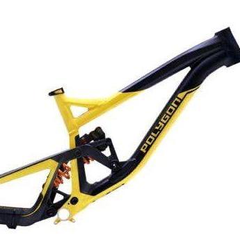 POLYGON COLLOSUS DH9 27.5" Carbon Frame Sepeda MTB Full Suspension Fox Float DHX2 Shock