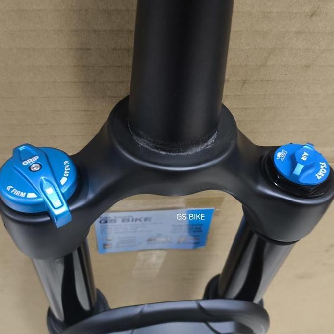 FOX 32 Float 27.5 PS 100 3POS Step-Cast GRIP Fork Sepeda MTB