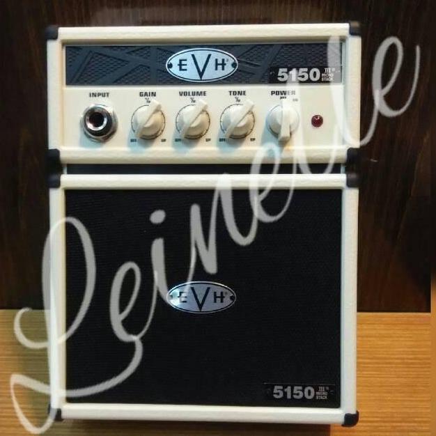 Eddie Van Hallen EVH Guitar Amplifier 5150iii Micro Stack Ampli Gitar Mini