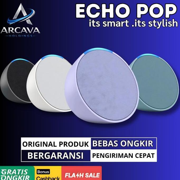 Amazon Echo Pop Smart Speaker with Alexa Original