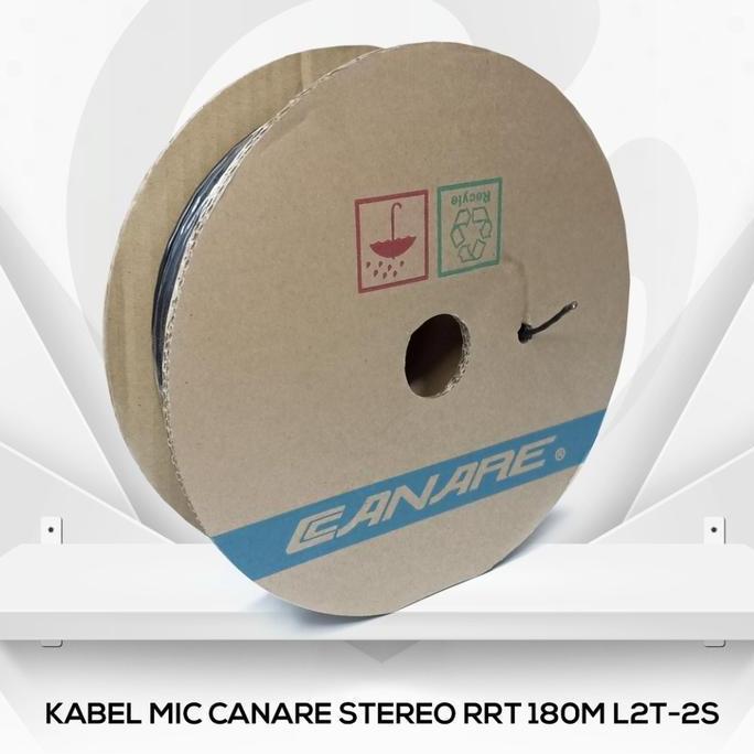 Kabel Audio Canare Roll L2T2S 200m Canare 180m L2T-2S
