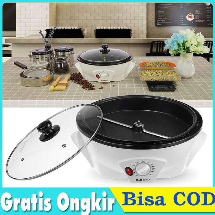 KEYMAZ Mesin roasting kopi /roaster kopi listrik/popcorn maker