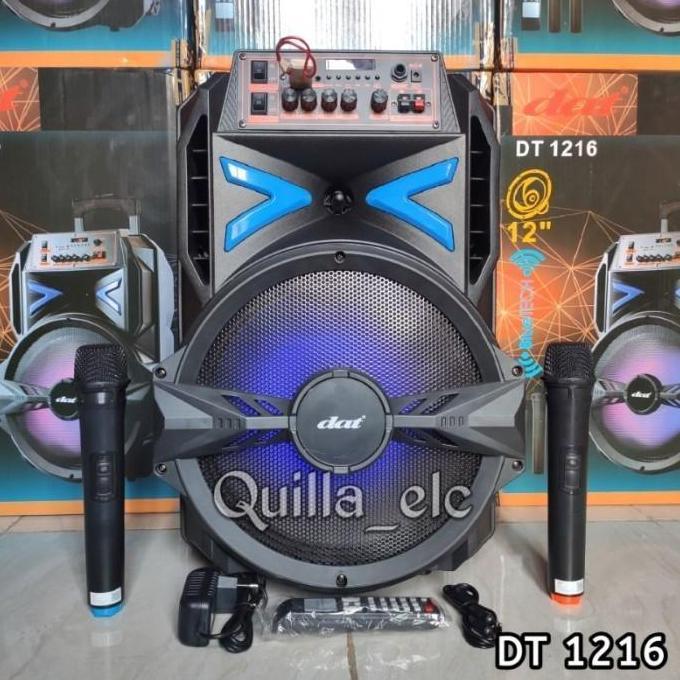 Speaker Bluetooth DAT DT 1216 Original
