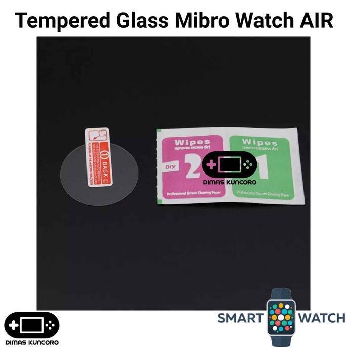 Tempered Glass Mibro Watch AIR anti gores screen guard lcd mibro watch air