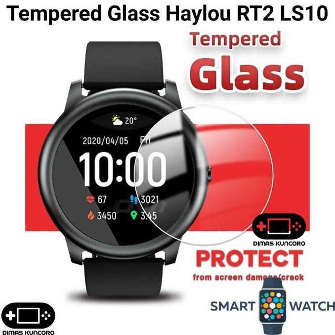 Tempered Glass Haylou RT2 LS10 anti gores screen guard lcd pelindung haylou rt2 ls10
