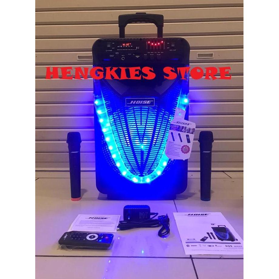 Speaker Portable Meeting Wireless NOISE 899FI 899 FI ORIGINAL 12 inch