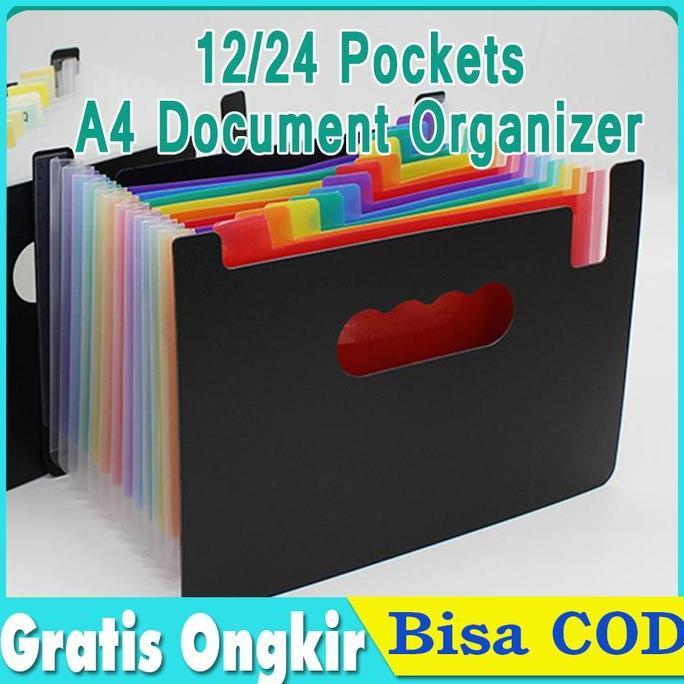 KEYMAZ Map Plastik / Dokumen Keeper / Clear Holder A4 F4 / MAP DOKUMEN / MAP
