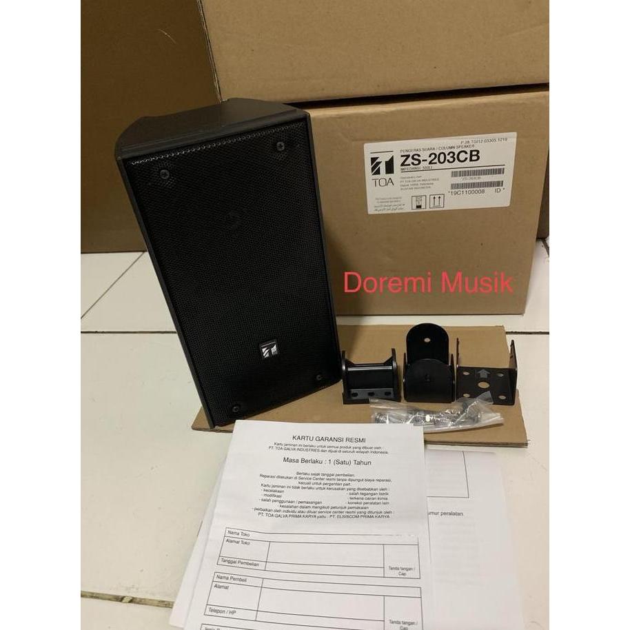 Speaker Column TOA ZS 203original