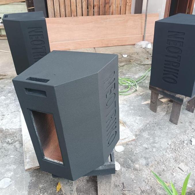 box monitor speaker aktif 15 inch bisa custom nama sendiri