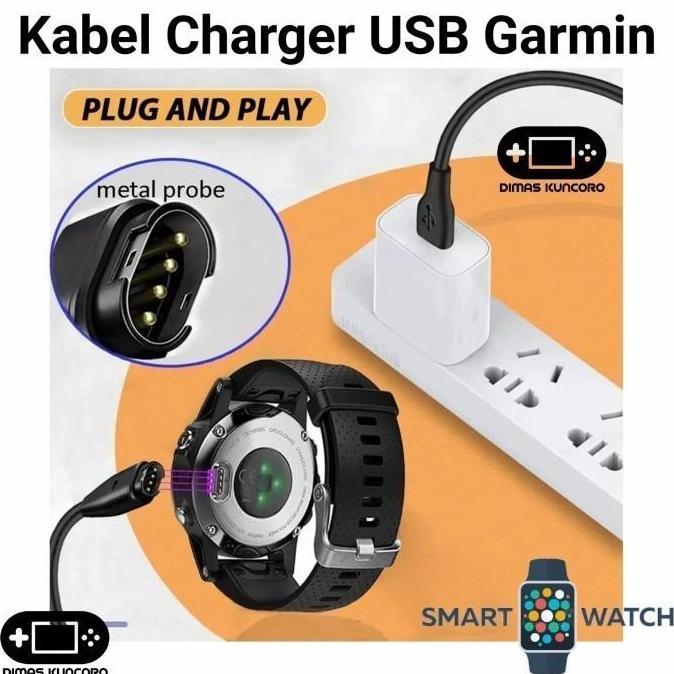 Kabel Charger USB Garmin charging first avenger captain marvel cable