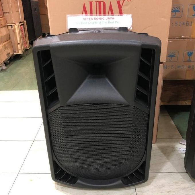 (JUAL 1 BUAH) box speaker 15 inc model RCF lama bahan fiber plastik