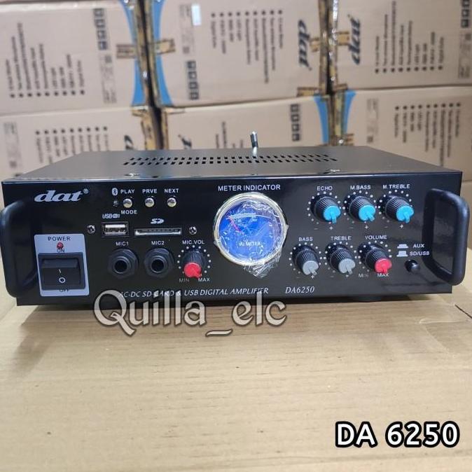 Amplifier DAT DA 6250 Bluetooth USB