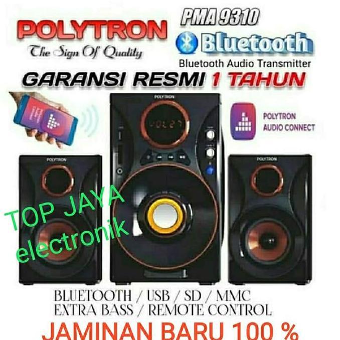 SPEAKER POLYTRON PMA 9310 /SPEAKER AKTIF POLYTRON PMA 9310