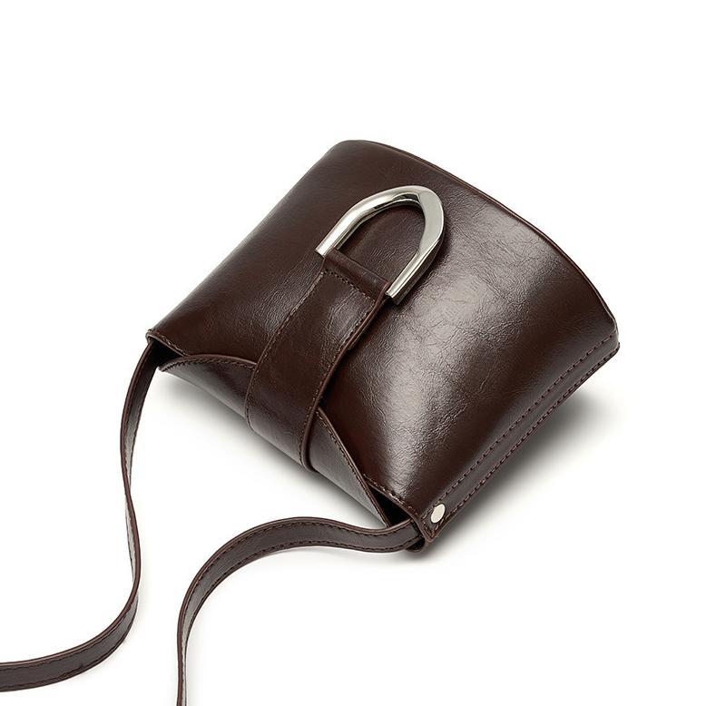 CUCI GUDANG Tas Selempang Wanita Mini Bag Tas Bahu Yang Eegan Dan Ringkas Tas Wanita Dengan Desain E