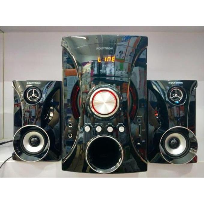 Polytron Multimedia Active Speaker PMA9525 9525 PMA 9505 PMA9505 Multimedia Bluetooth Speaker PROMO