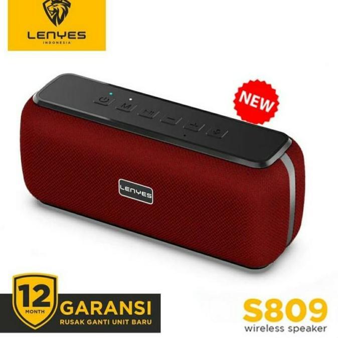 Speaker LENYES S809 60 W Powerfull Mega Bass Speaker Bluetooth