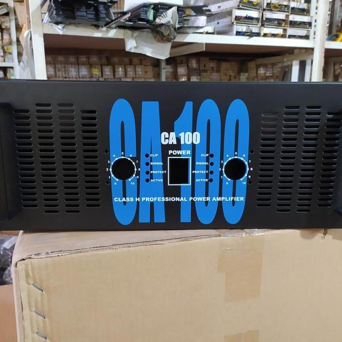Box Power CA 100 Box power 4U panjang 60cm Box power amplifier panjang