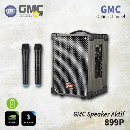 Speaker bluetooth GMC 899P