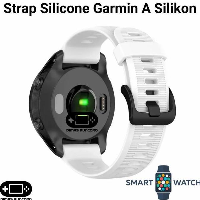 Strap Silicone Garmin A silikon tali rubber garmin instinct 1 2 solar