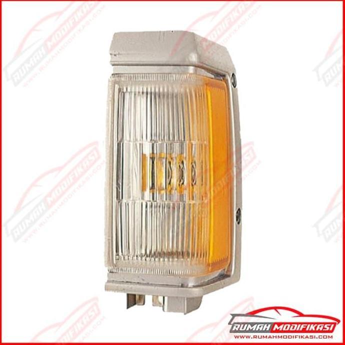 FRONT CORNER LAMP - NISSAN TERRANO 1995-2001 - CLEAR AMBER - US STYLE