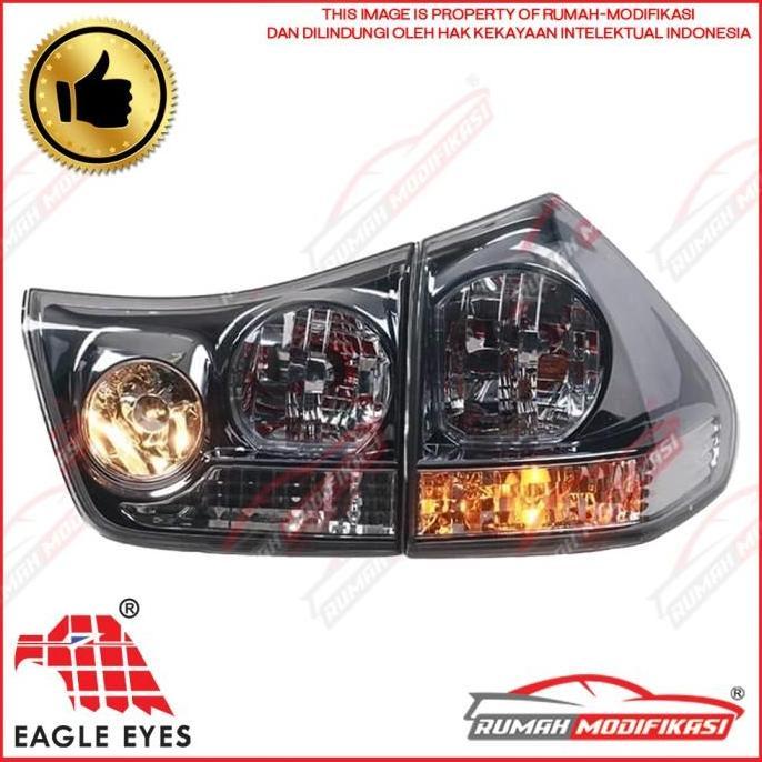 STOP LAMP - TOYOTA HARRIER 2004-2013 - SMOKE - OE
