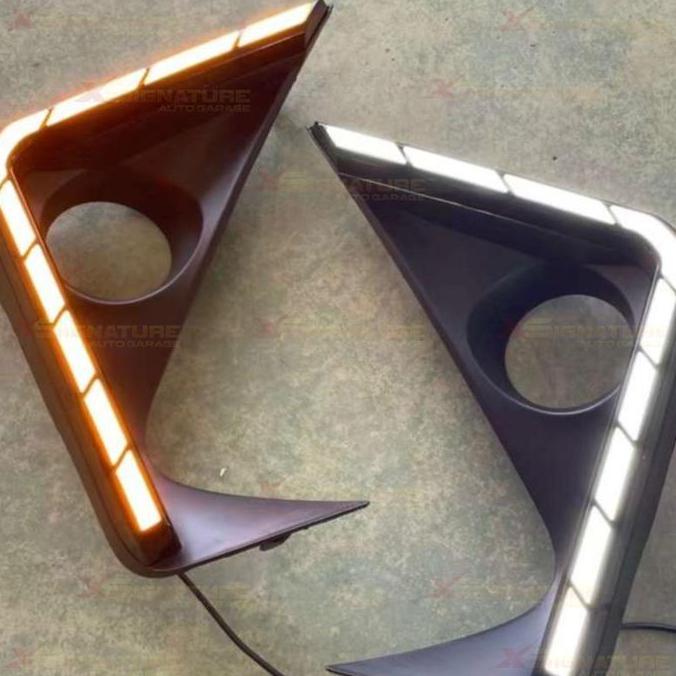 DRL LED COVER FOGLAMP DEPAN SEIN RUNNING DRL TOYOTA AVANZA NON-VELOZ