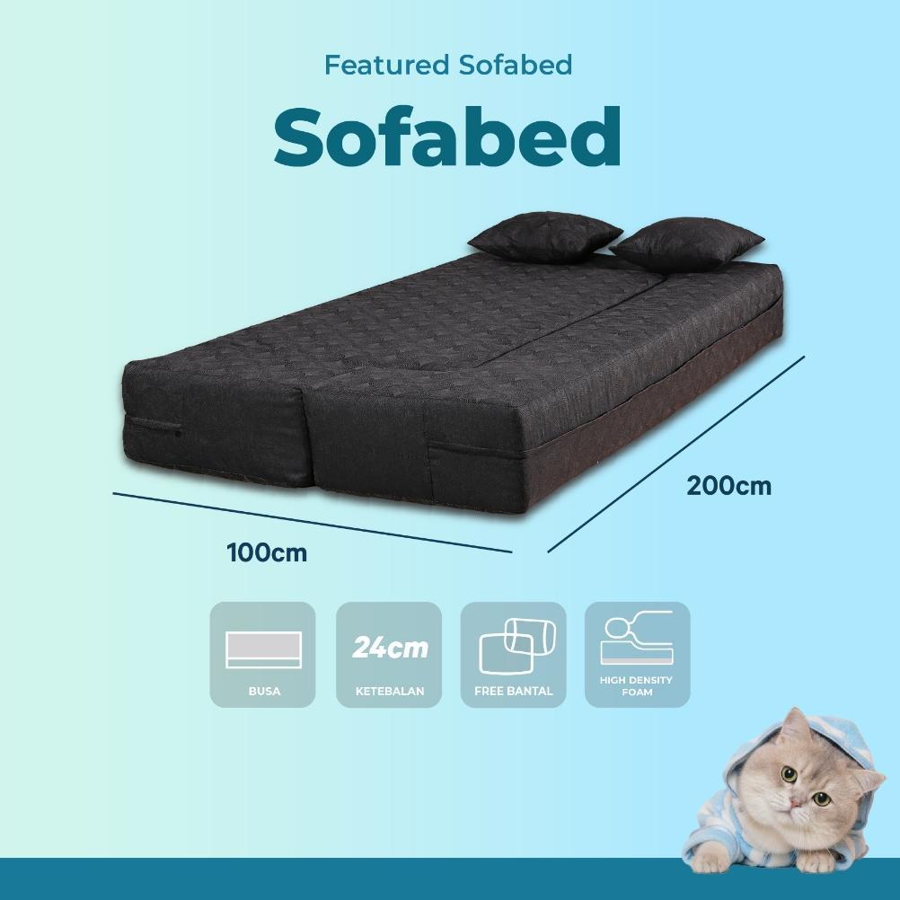 CUCI GUDANG Sofabed INTHEBOX (Sofa Bed Minimalis)