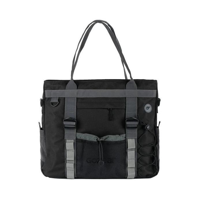 PROMO Gozeal | Totebag | Pinewood Black | Totebag Simple | Slingbag Kampus | Tas Pria Wanita Unisex