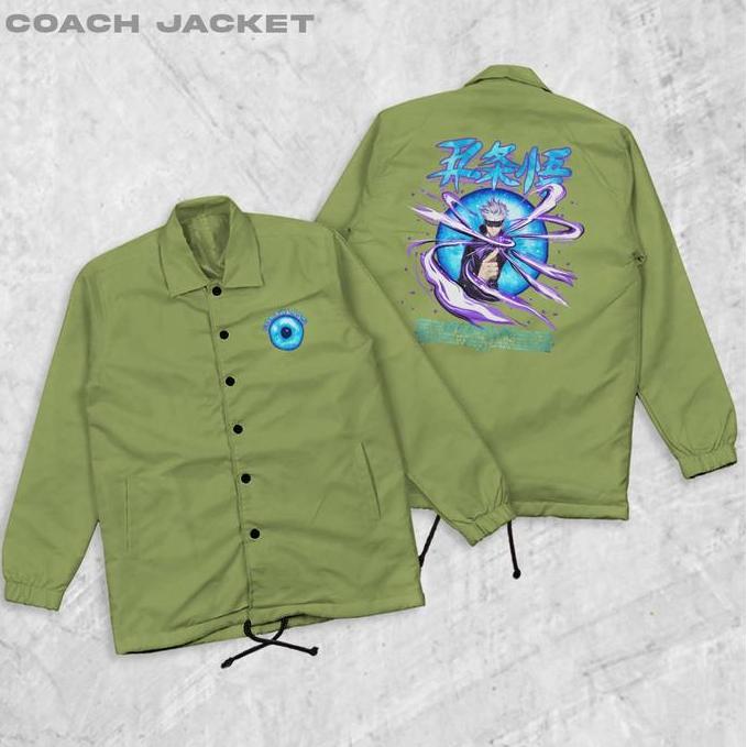[CATORE] FORTKLASS COACH GOJO JAKET COACH PRIA OUTWEAR UNISEX PARASUT JAKET BAJU KAIN
