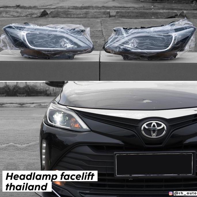 Bumper set Vios Gen3 Facelift Thailand Projector