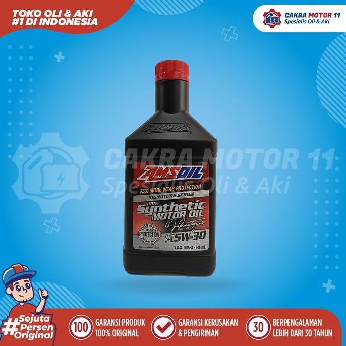 AMSOIL SIGNATURE SERIES 5W30 1LT