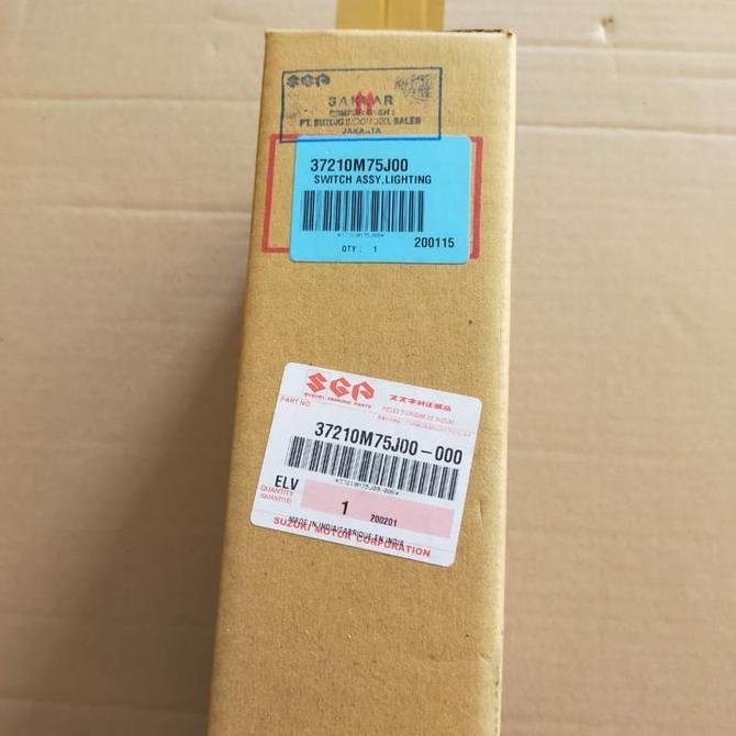 saklar combination Lampu suzuki SPLASH