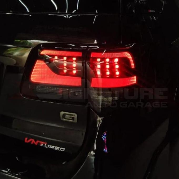 STOPLAMP TOYOTA GRAND FORTUNER VNT 2012 - 2015 LC STYLE SMOKE