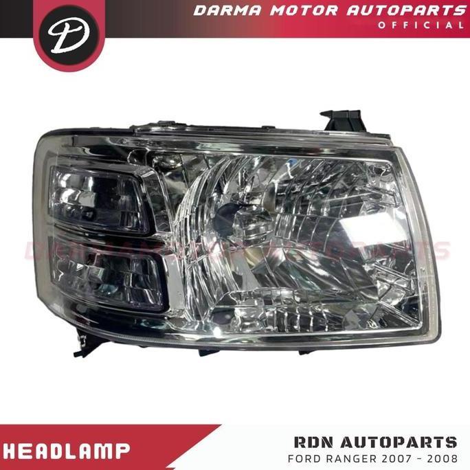 Headlamp Ford everest 2007 - 20 (Lampu depan everest)