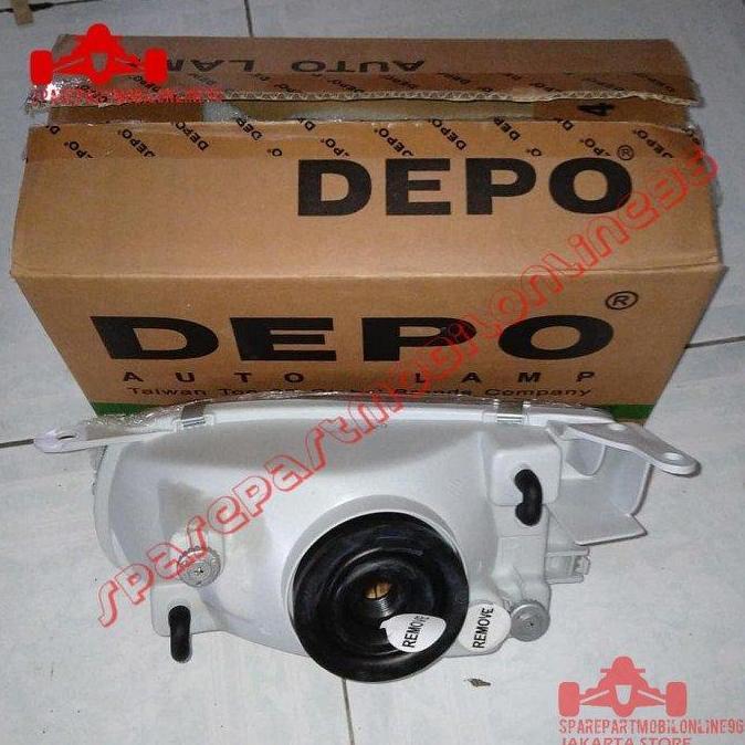 Head Lamp Lampu Depan Toyota All New Corolla AE111 1996 1997 DEPO