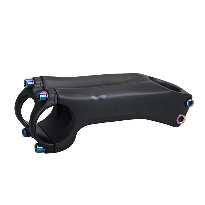 Balugoe Stem Carbon 6 Derajat 17 Derajat Stem Handlebar Sepeda Mtb Roadbike Original Dan Terpercaya