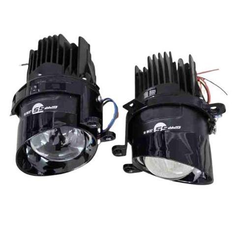 FOGLAMP PROJECTOR BEEBOT GP FP55 JDM, 2 WARNA DEMON MATRIX